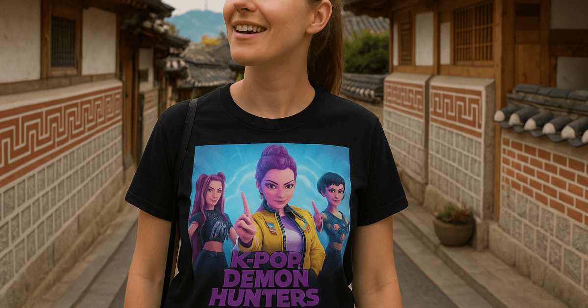 Kpop Demon Hunters